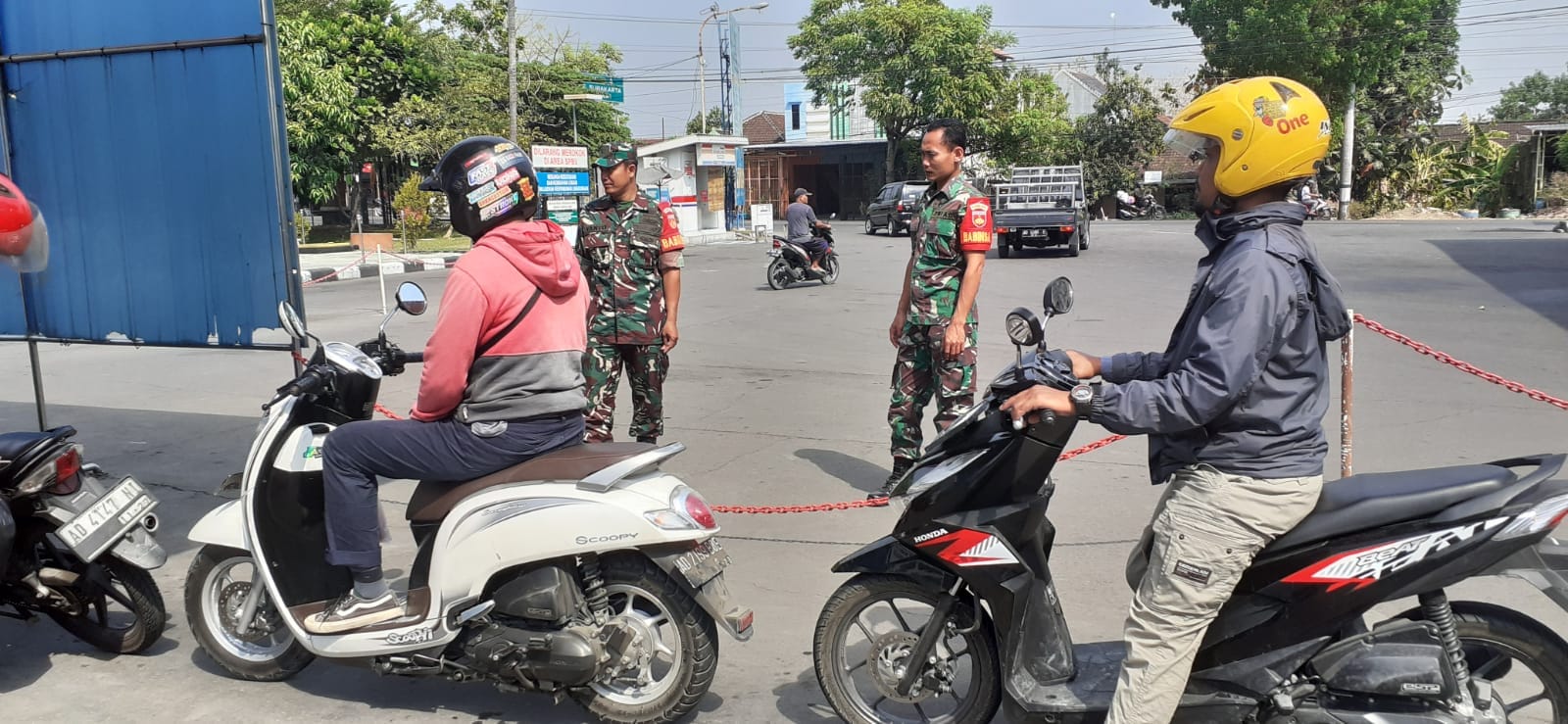 Babinsa Patroli Wilayah, Jaga Ketertiban dan Keamanan di Wilayah