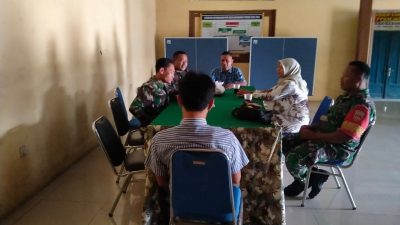 Babinsa  Aktif Pendataan Penerima Bantuan PKH, Pastikan Tepat Sasaran