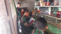 Babinsa Himbau Warga Pupuk Rasa Persatuan dan Kesatuan