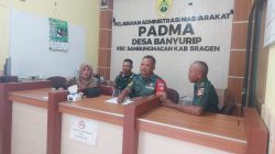 Sinergi Babinsa dan Perangkat Desa Menjadi Pilar Kekuatan Pembangunan Desa