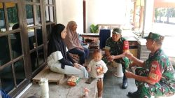 Babinsa Berperan Aktif Komunikasi Efektif Dengan Kader Jumantik Untuk Pencegahan DBD