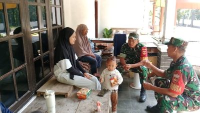 Babinsa Berperan Aktif Komunikasi Efektif Dengan Kader Jumantik Untuk Pencegahan DBD
