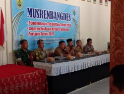Babinsa Aktif dalam Musyawarah Desa Membangun Sinergi Untuk Kesejahteraan Warga Babinsa Aktif dalam Musyawarah Desa Membangun Sinergi Untuk Kesejahteraan Warga