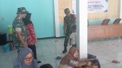 Babinsa Dampingi Posyandu Balita, Pastikan Kesehatan Si Kecil Terjaga
