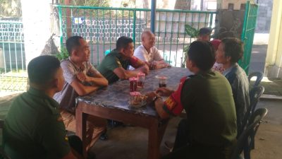 Ngopi Bareng Babinsa, Dengar Aspirasi Warga