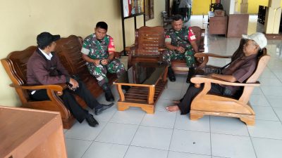 Babinsa Jalin Komunikasi Intens dengan Tokoh Masyarakat, Pastikan Ketertiban Desa