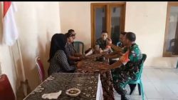Babinsa Plosokerep Asah Kemampuan Teritorial di Kantor Desa