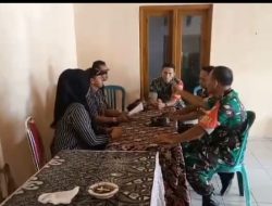 Babinsa Plosokerep Asah Kemampuan Teritorial di Kantor Desa