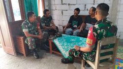 Babinsa Mendekatkan Diri pada Tokoh Masyarakat di Wilayah