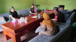 Babinsa Jalin Silaturahmi, Perkuat Sinergitas dengan Aparat Pemerintahan