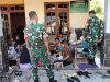 Babinsa Berperan Aktif, Dampingi Bidan Desa di Posyandu