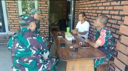 Babinsa Serap Aspirasi Tokoh Masyarakat