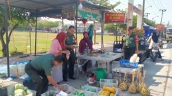 Babinsa Pantau UMKM di Pasar Tradisional, Dorong Perekonomian Lokal