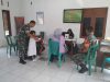 Babinsa Dampingi Posyandu, Wujud Peduli Kesehatan Balita