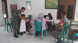 Babinsa Dampingi Posyandu, Wujud Peduli Kesehatan Balita