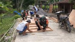 Babinsa Berperan Aktif Dalam Pembuatan PAM SIMAS