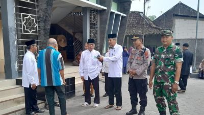 Babinsa Tingkatkan Sinergitas dengan Tokoh Agama, Jaga Kondusifitas Keamanan