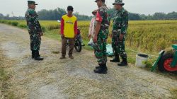 Babinsa Kembali Jalin Silaturahmi, Komsos dengan Warga Binaan