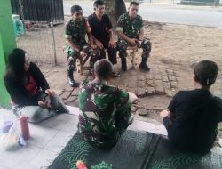 Babinsa Berikan Himbauan Kesehatan Kepada Warga, Cegah Penyakit Babinsa Berikan Himbauan Kesehatan Kepada Warga, Cegah Penyakit