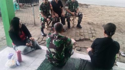 Babinsa Berikan Himbauan Kesehatan Kepada Warga, Cegah Penyakit