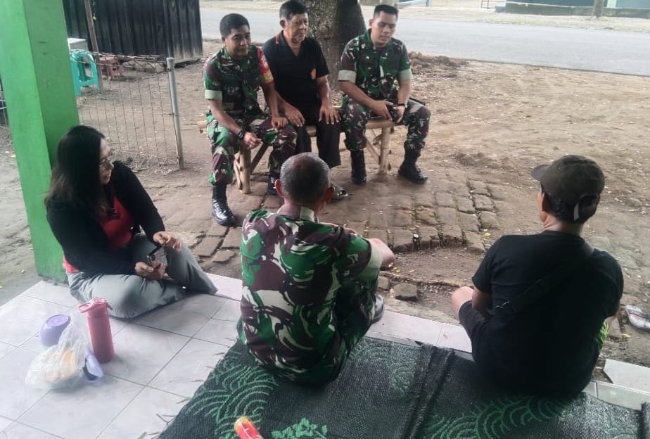 Babinsa Berikan Himbauan Kesehatan Kepada Warga, Cegah Penyakit