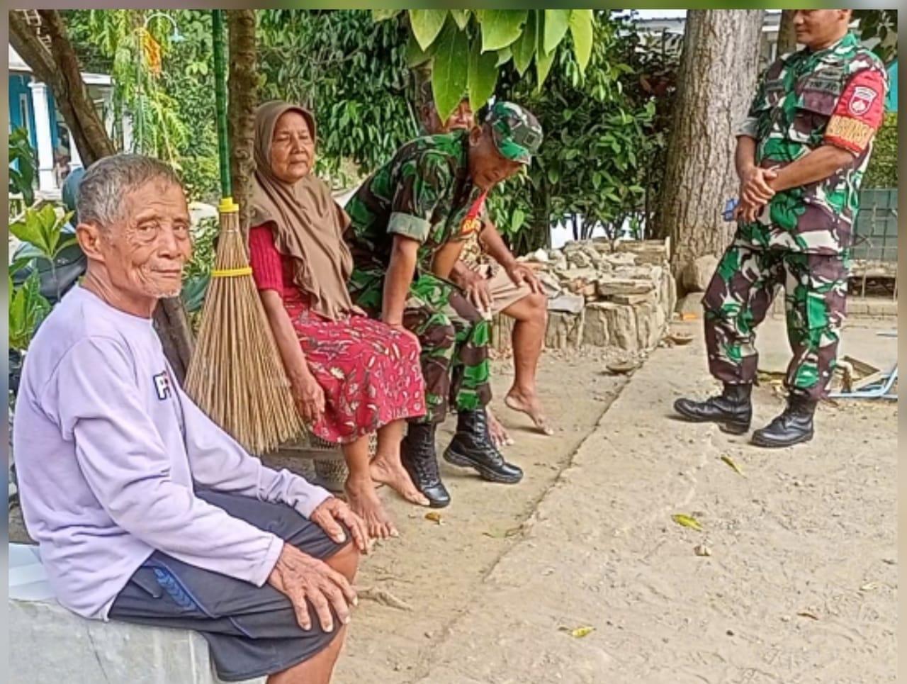 Jalinan Erat, Komunikasi Efektif Babinsa dan Tokoh Masyarakat