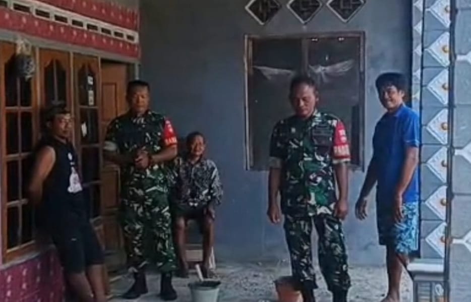 Babinsa Jalin Komunikasi Intens dengan Perangkat Desa, Wujudkan Sinergitas Untuk Kemajuan