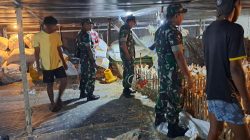 Babinsa Cek Kondisi Peternakan Ayam Potong, Himbau Kebersihan untuk Cegah Penyakit