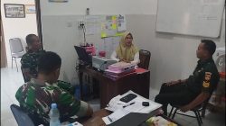 Babinsa Kumpulkan Data Stunting, Untuk Pencegahan