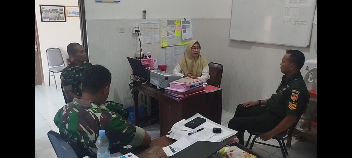 Babinsa Kumpulkan Data Stunting, Untuk Pencegahan