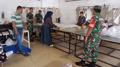 Babinsa Mendukung UMKM Lokal Kerjasama Untuk Kemajuan Bersama