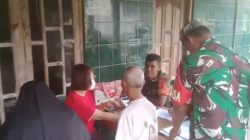 Babinsa Dampingi Posyandu Lansia Menjaga Kesehatan dan Kesejahteraan Lanjut Usia
