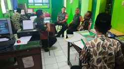 Babinsa Himbau Aktifkan Ronda Malam, Jalin Keakraban dengan Tokoh Masyarakat