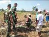 Babinsa Berperan Aktif, Mengawasi Aliran Irigasi Pertanian dari IRPOM