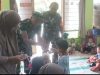 Babinsa Menjadi Sahabat Bagi Balita di Posyandu