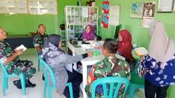 Babinsa Koordinasi Dengan Bidan Desa Bahas Kesehatan Balita di Wilayah Babinsa Koordinasi Dengan Bidan Desa Bahas Kesehatan Balita di Wilayah