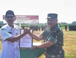 Bupati Sragen, TMMD bisa mendorong roda ekonomi sosial di Ds.Mlale Bupati Sragen, TMMD bisa mendorong roda ekonomi sosial di Ds.Mlale