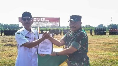 Bupati Sragen, TMMD bisa mendorong roda ekonomi sosial di Ds.Mlale Bupati Sragen, TMMD bisa mendorong roda ekonomi sosial di Ds.Mlale