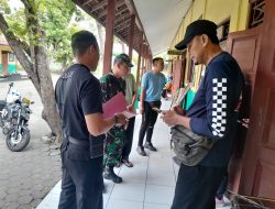 Babinsa Datangi Sekolah Dasar, Lakukan Pendataan Siswa di Wilayah Binaan Babinsa Datangi Sekolah Dasar, Lakukan Pendataan Siswa di Wilayah Binaan