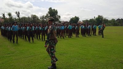 176 Siswa Terlihat Semangat dan Antusiasnya Dalam Pelatihan PBB 176 Siswa Terlihat Semangat dan Antusiasnya Dalam Pelatihan PBB