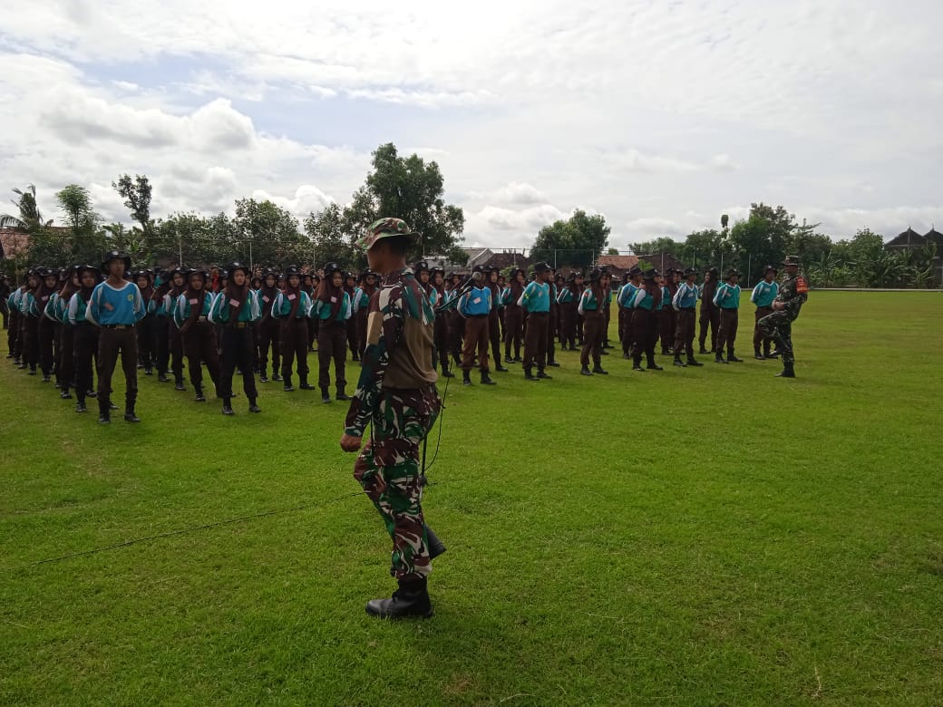 176 Siswa Terlihat Semangat dan Antusiasnya Dalam Pelatihan PBB