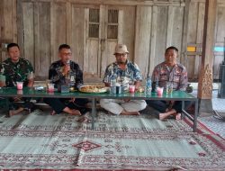 Danramil Hadiri Pertemuan Paguyuban Kepala Desa, Wujudkan Kerjasama