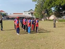 Babinsa Berikan Materi PBB kepada Siswa SMK Binawiyata Wujudkan Kedisiplinan Babinsa Berikan Materi PBB kepada Siswa SMK Binawiyata Wujudkan Kedisiplinan