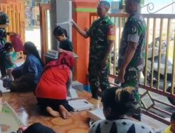 Di Posyandu, Babinsa Berikan Informasi kepada Ibu-Ibu tentang Pentingnya ASI Eksklusif Selama 2 Tahun Di Posyandu, Babinsa Berikan Informasi kepada Ibu-Ibu tentang Pentingnya ASI Eksklusif Selama 2 Tahun