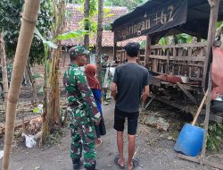 Babinsa Sosialisasikan Kepada Peternak Kambing Pentingnya Menjaga Kesehatan Ternak Babinsa Sosialisasikan Kepada Peternak Kambing Pentingnya Menjaga Kesehatan Ternak