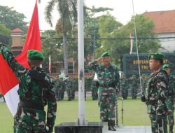 Kodim Gelar Upacara Bendera Rutin Setiap Hari Senin, Bentuk Disiplin dan Cinta Tanah Air Kodim Gelar Upacara Bendera Rutin Setiap Hari Senin, Bentuk Disiplin dan Cinta Tanah Air