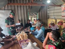 Misdi Hadir di Warung, Sampaikan Himbauan Kamtibmas kepada Warga Misdi Hadir di Warung, Sampaikan Himbauan Kamtibmas kepada Warga