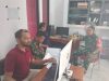 Babinsa Berkoordinasi Dengan PPL Untuk Perbaiki Data Pertanian di Wilayah