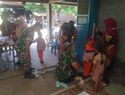 Babinsa Lakukan Pendampingan Kegiatan Posbindu Penyakit Tidak Menular Babinsa Lakukan Pendampingan Kegiatan Posbindu Penyakit Tidak Menular