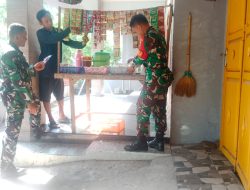 Agus Kunjungi dan  Beri Motivasi Warga yang Membuka Usaha Warung Es di Desa Binaan Agus Kunjungi dan  Beri Motivasi Warga yang Membuka Usaha Warung Es di Desa Binaan